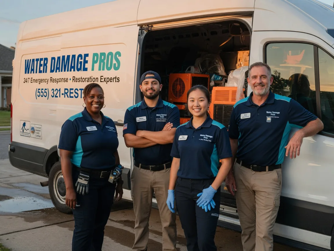 Water Damage Restoration company in Grandview, IN